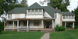 Weaver house (Falls City, Nebraska) from W 1