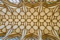 Wells Cathedral choir vault Oct 2021