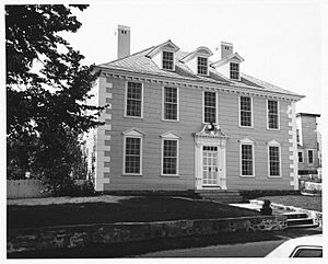 Wentworth-Gardner House, Partsmouth ( Rockingham County, New Hampshire)