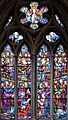 West Window, All Saints church, Kingston upon Thames