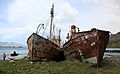 Whaling and Sealing Ships at Grytviken, South Georgia (5686062332)