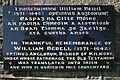 William Bedell plaque, Kilmore, County Cavan