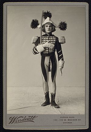 William Morris as a toy soldier in Victor Herbert's Babes in Toyland