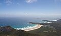 Wilson's Promontory - Tidal River from Mt Oberon - Dec 2004