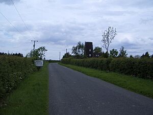 Windmill Tower at Great Gidding - geograph.org.uk - 445020