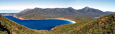Wineglass Bay, Freycinet Peninsula, Tasmania, Australia (19333396893).jpg