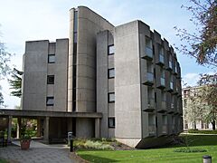 Wolfson Building, St Anne's College, University of Oxford