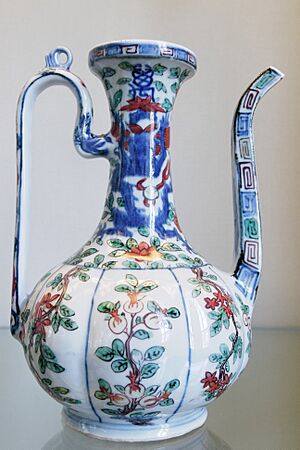 Wucai ewer BM Franks 853