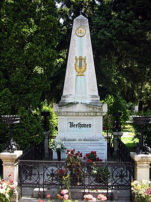 Zentralfriedhof Ludwig van Beethoven