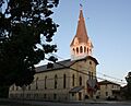 Zion Evangelical Lutheran Church and Parsonage Columbus Wisconsin