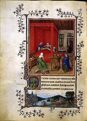 14th-century painters - Les Très Belles Heures de Notre Dame de Jean de Berry - WGA16014