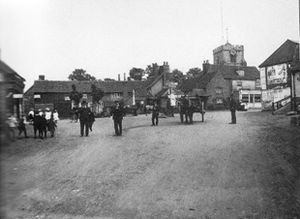 1907 Ruislip Village - Around Ruislip