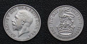 1933 Scottish Shilling