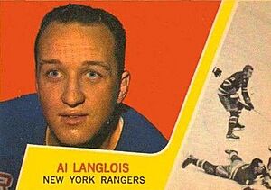 1963 Topps Al Langlois