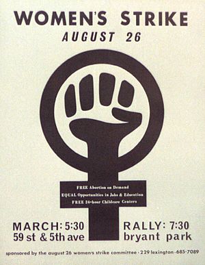 1970s women's strike poster (cropped)