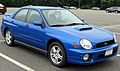 2002-03 Subaru WRX sedan