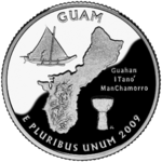 Guam quarter