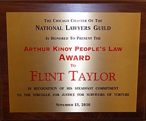 2010 NLG Peoples Law Award