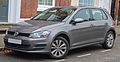 2013 Volkswagen Golf SE BlueMotion Technology 1.4 Front
