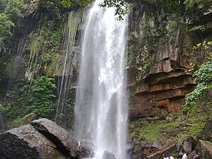 2 Chambak waterwall 21-11-2010 - panoramio