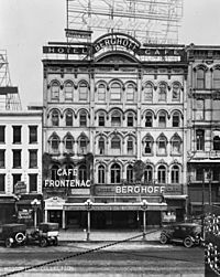 32-42 Monroe Avenue, Detroit 1915