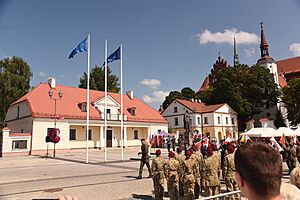 8555 Święto Wojska Polskiego in Białystok August 2022