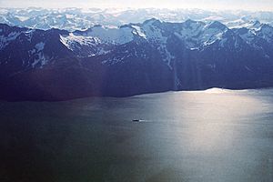 A040, Coast Mountains, Alaska Panhandle, USA, 2002