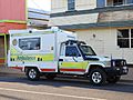 AU-Qld-Dirranbandi-Toyota Land Cruiser ambulance-2021