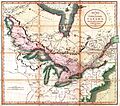 A new map of Upper and Lower Canada from the latest authorities - 1811