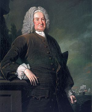 Admiral Sir John Norris, cirka 1735