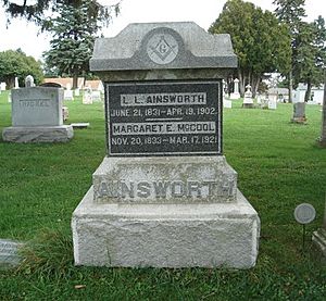 Ainsworth McCool Headstone