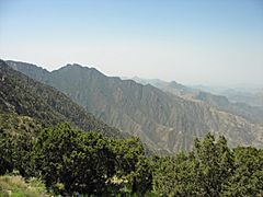 Al Sawda peak