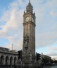 Albert Memorial Clock in Belfast by Paride