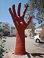 Alice Springs - BIG Hand