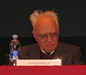 Alojz Rebula in 2007