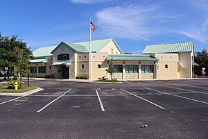 Anastasia Island Branch Library