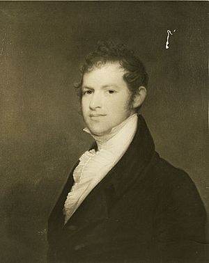 Gilbert Stuart portrait of Dexter painted in 1808