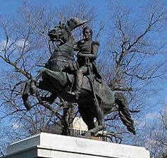 Andrew Jackson Statue Nashville