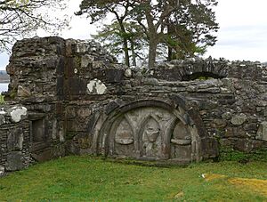 Ardchattan Priory 20080428 choir