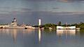 Arizona Memorial at Pearl Harbor, Hawaii