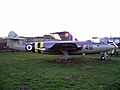 Armstrong Whitworth Sea Hawk FGA.6 WV797 9m07