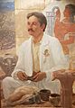 Arthur Evans portrait (frameless), 1907, by William Richmond, Ashmolean Museum, Oxford
