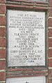 Arthur Henderson, Golders Green Crematorium