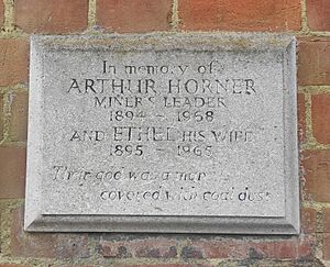 Arthur Horner - Golders Green Crematorium