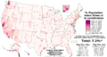 Asian Americans by county