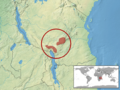 Atheris barbouri distribution