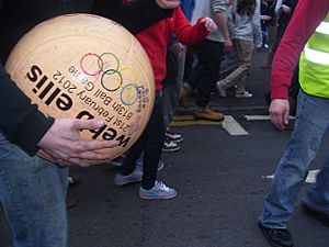 Atherstone Ball game 2012