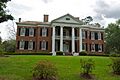Auburn Mansion, Natchez, Mississippi, in April 2011