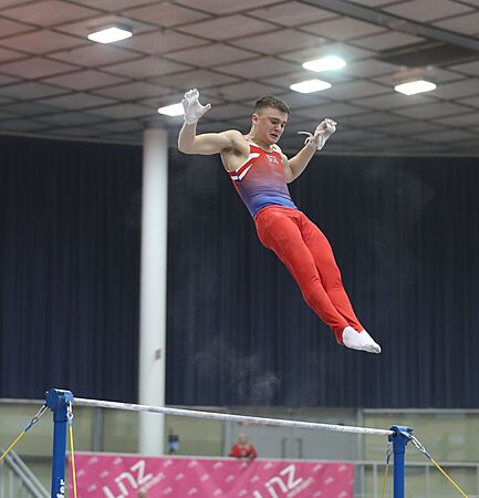 Austrian Future Cup 2018-11-24 Group 3 Rotation 6 Horizontal bar (Martin Rulsch) 406