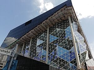 Axel-Springer-Neubau Berlin, 1. Juli 2019 01